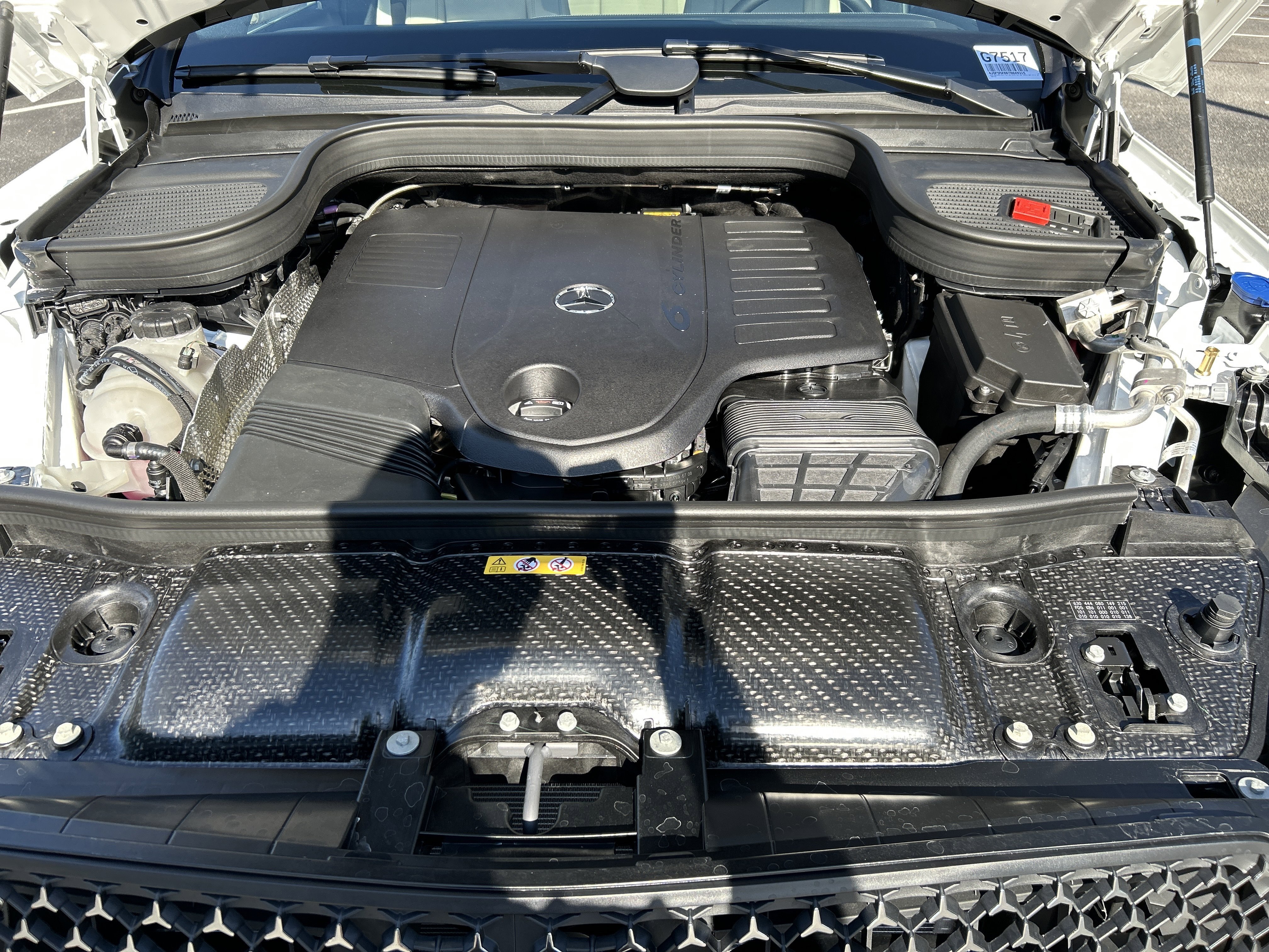 New 2026 Polar White Mercedes-Benz GLE 450 4MATIC® Coupe image 45