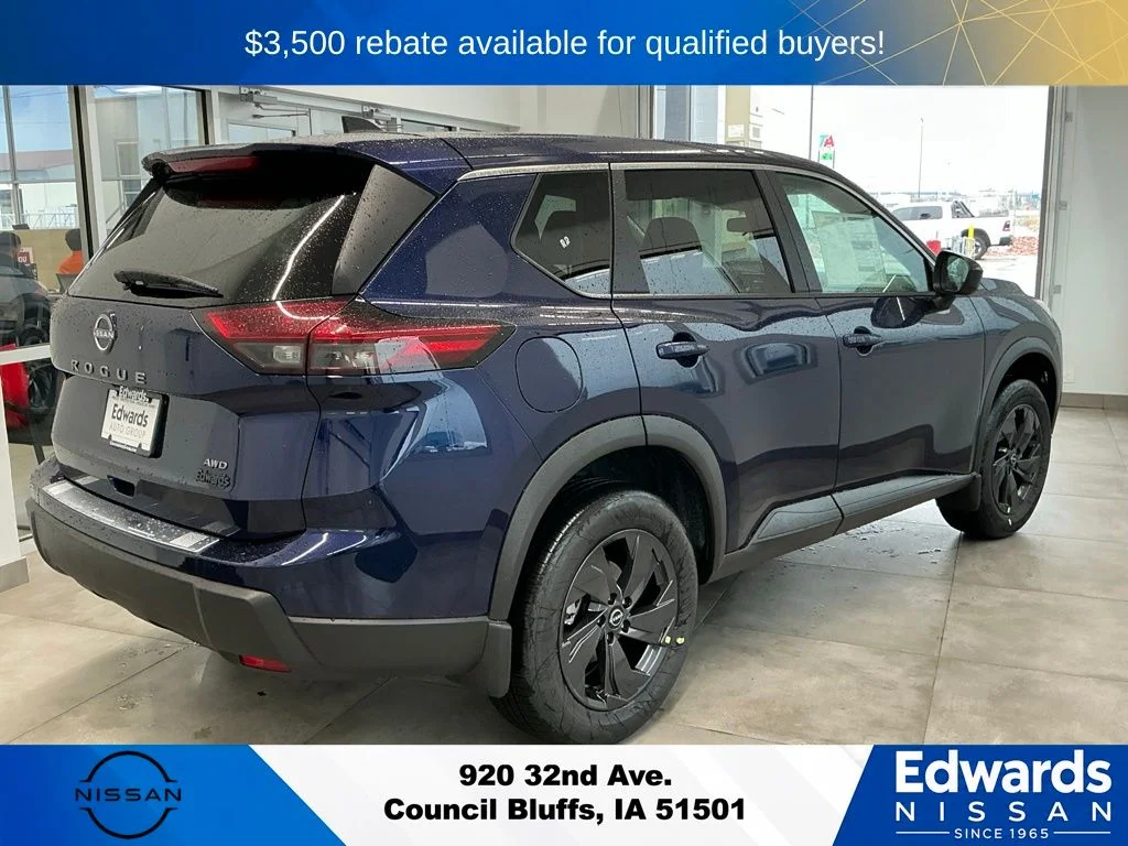 New 2026 Blue Nissan SV image 7
