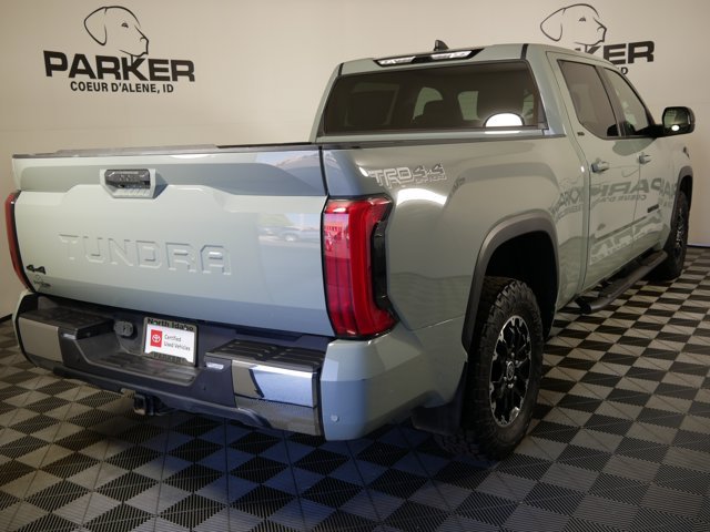Certified Used 2024 Lunar Rock Toyota Crew Cab SR5 w/ TRD Off-Road Pkg image 5