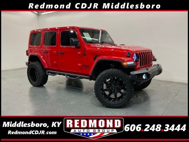 2021 Jeep Wrangler Sahara Altitude's photo