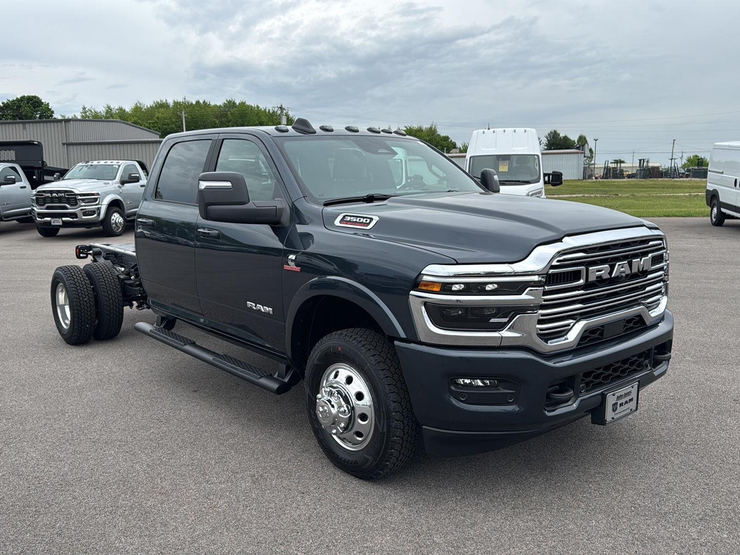New 2026 Forged Blue Metallic RAM Big Horn image 2