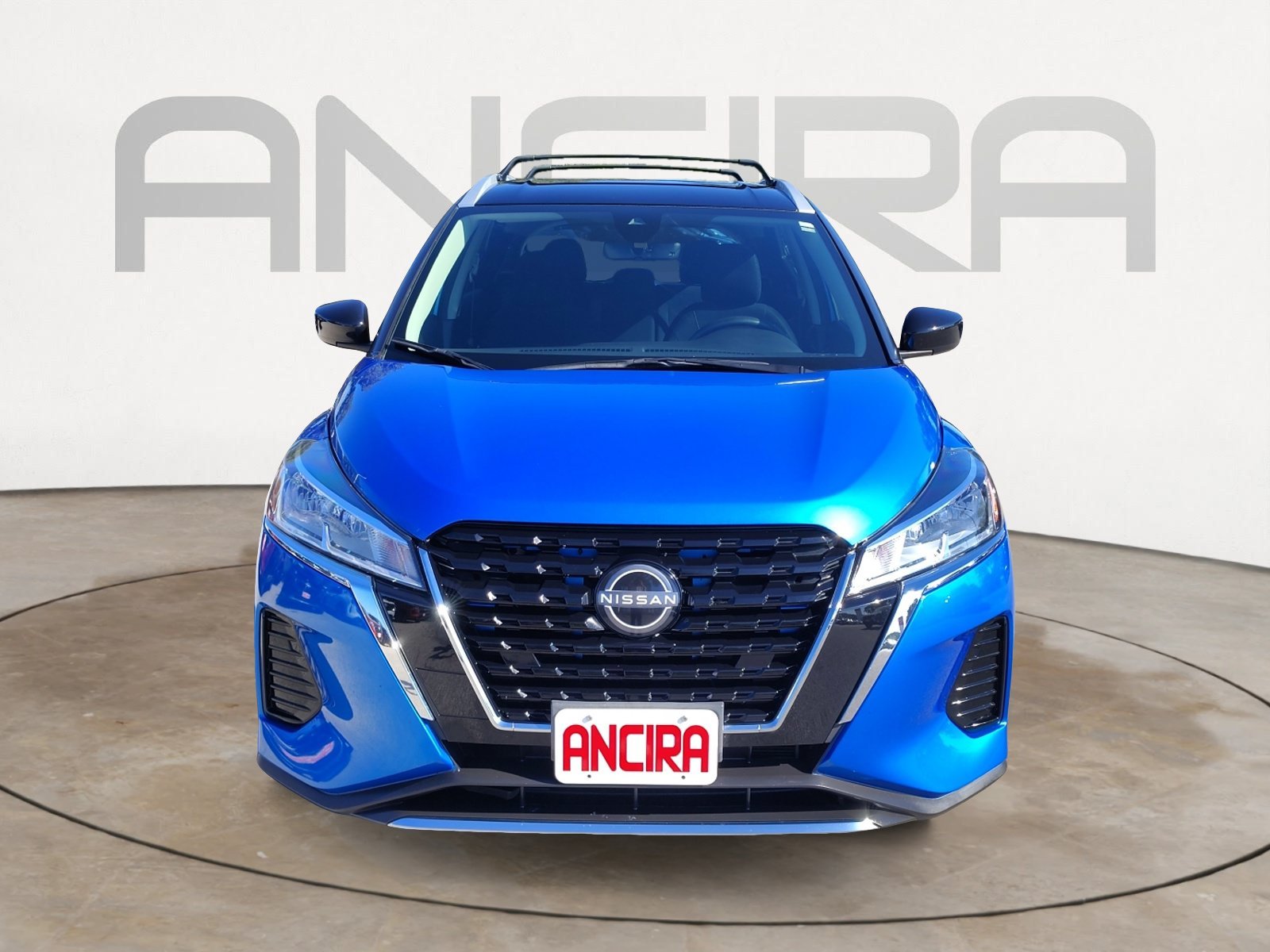 Certified Used 2024 Electric Blue Metallic/Super Black Nissan SV image 6