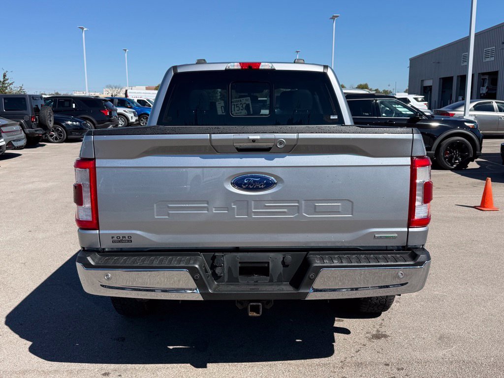 Used 2021 Silver Ford Lariat image 18
