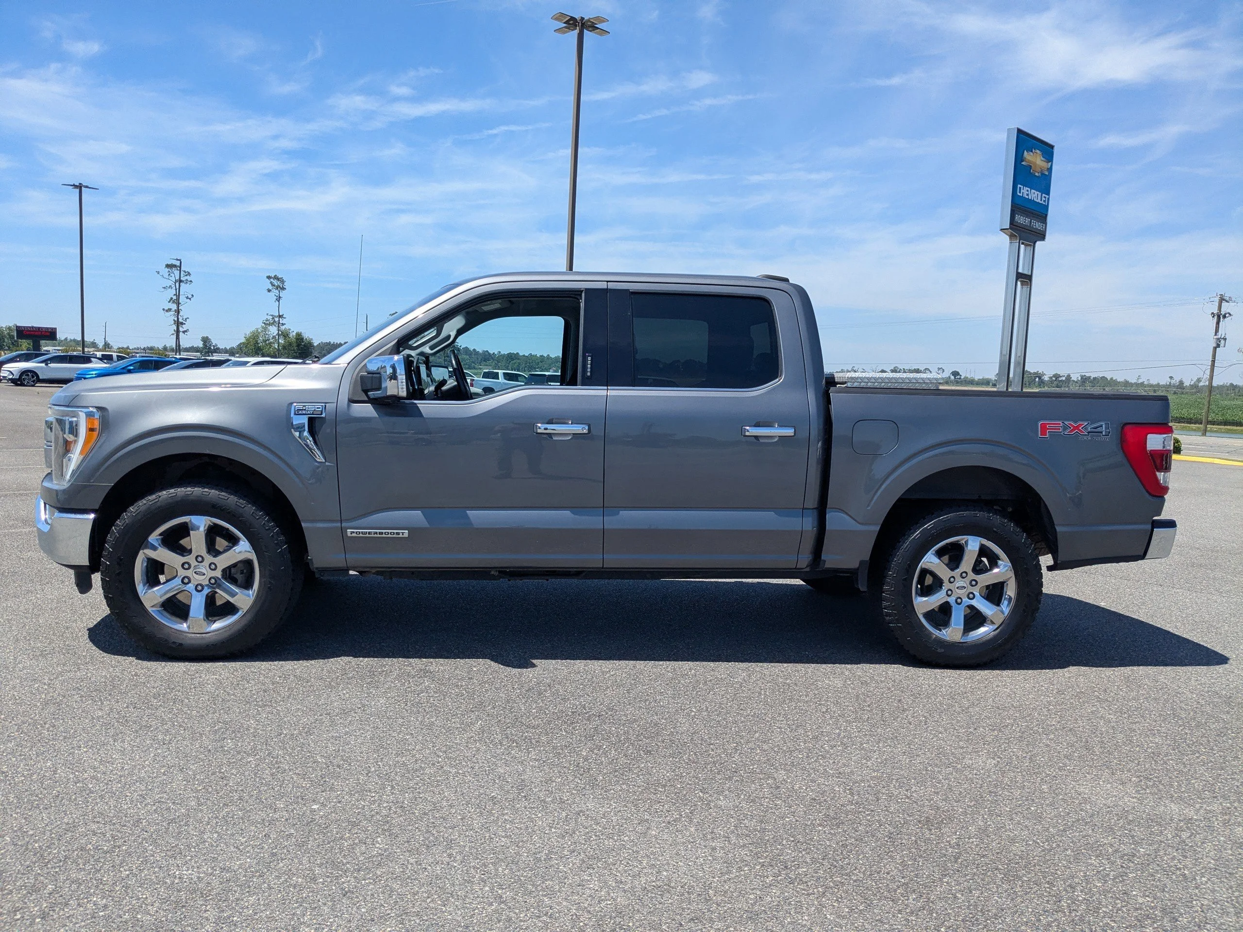2021 Ford F-150 Lariat - Photo 7