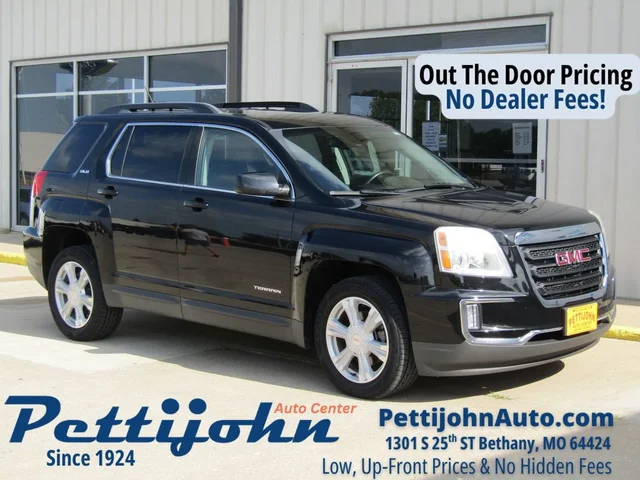 2017 GMC Terrain