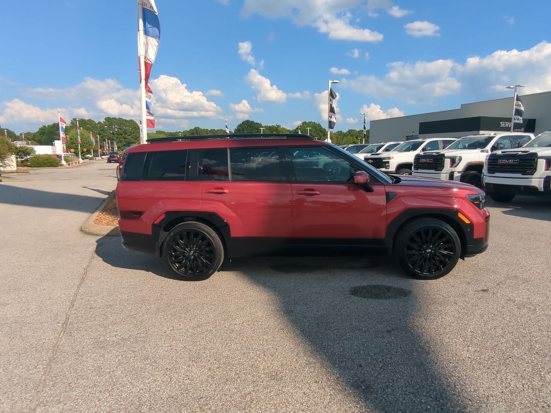 Used 2024 Ultimate Red Hyundai Calligraphy image 9