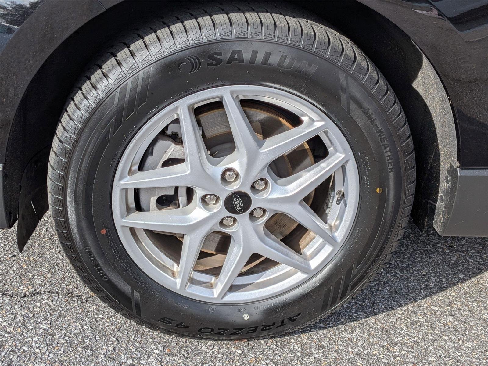 Used 2024 Agate Black Metallic Ford SEL image 10