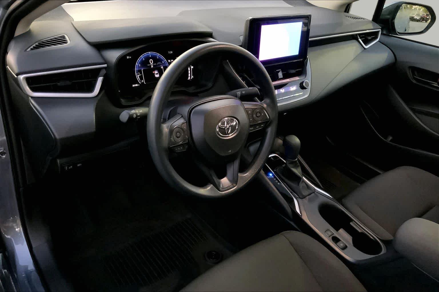 Used 2026 Celestite Toyota LE image 15