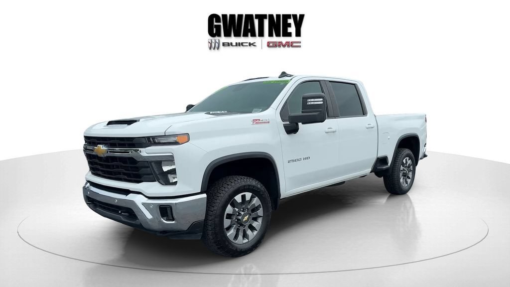 2025 Chevrolet Silverado 2500 HD