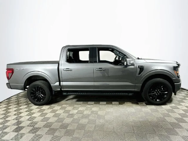 Certified Used 2024 Gray Ford XLT image 2