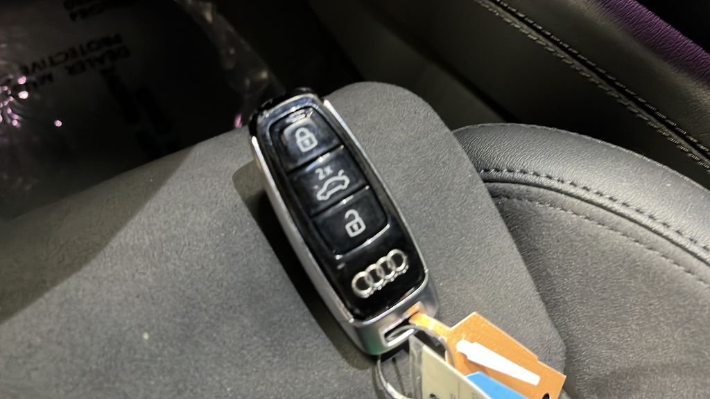 Used 2024 Daytona Gray Pearl Audi Prestige image 20