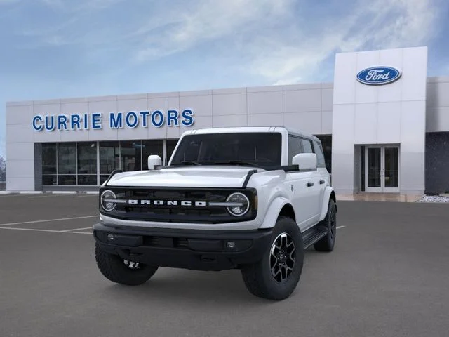 New 2026 Oxford White Ford Outer Banks image 2