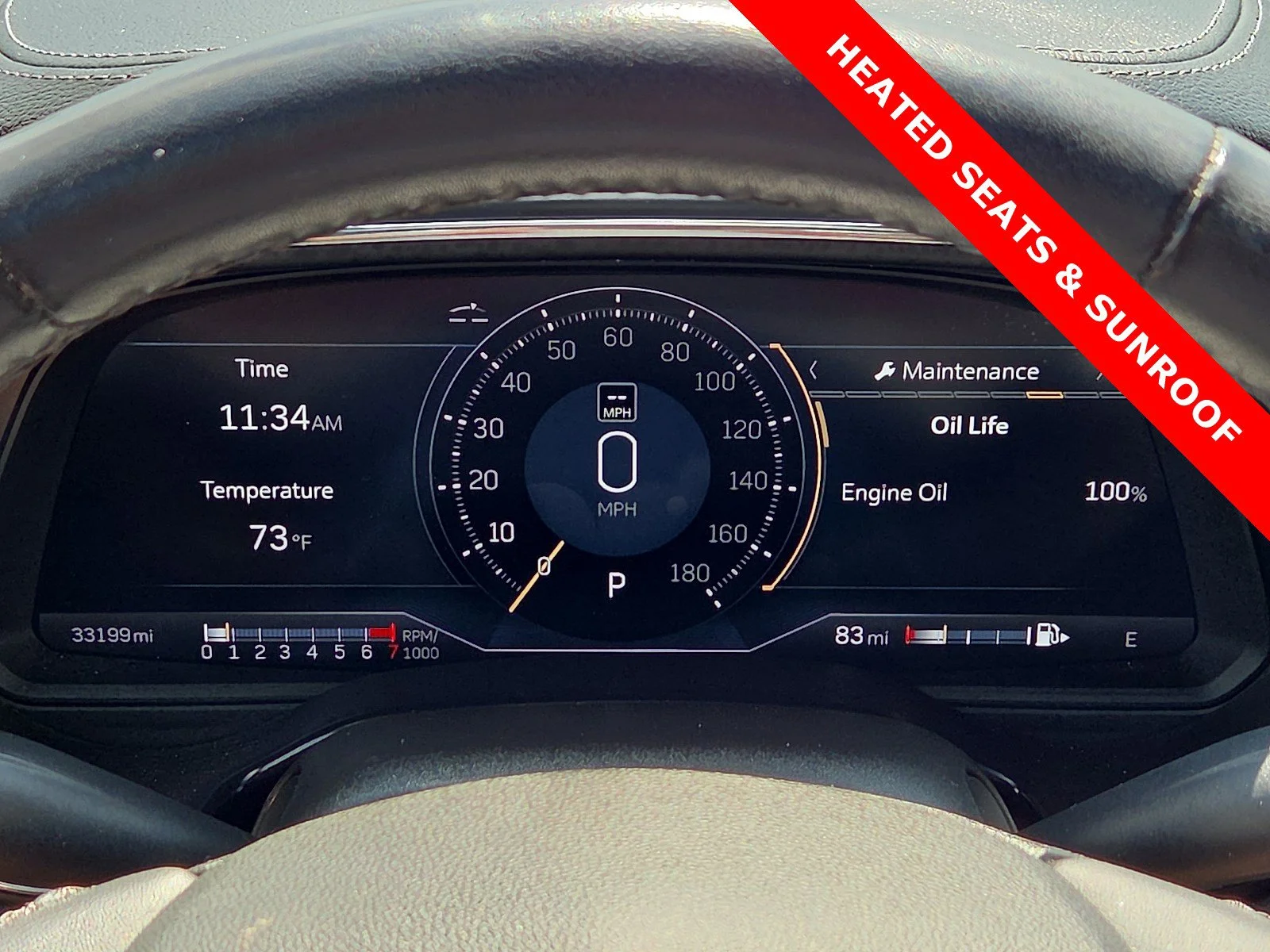 Used 2023 Argent Silver Metallic Cadillac Premium Luxury image 23