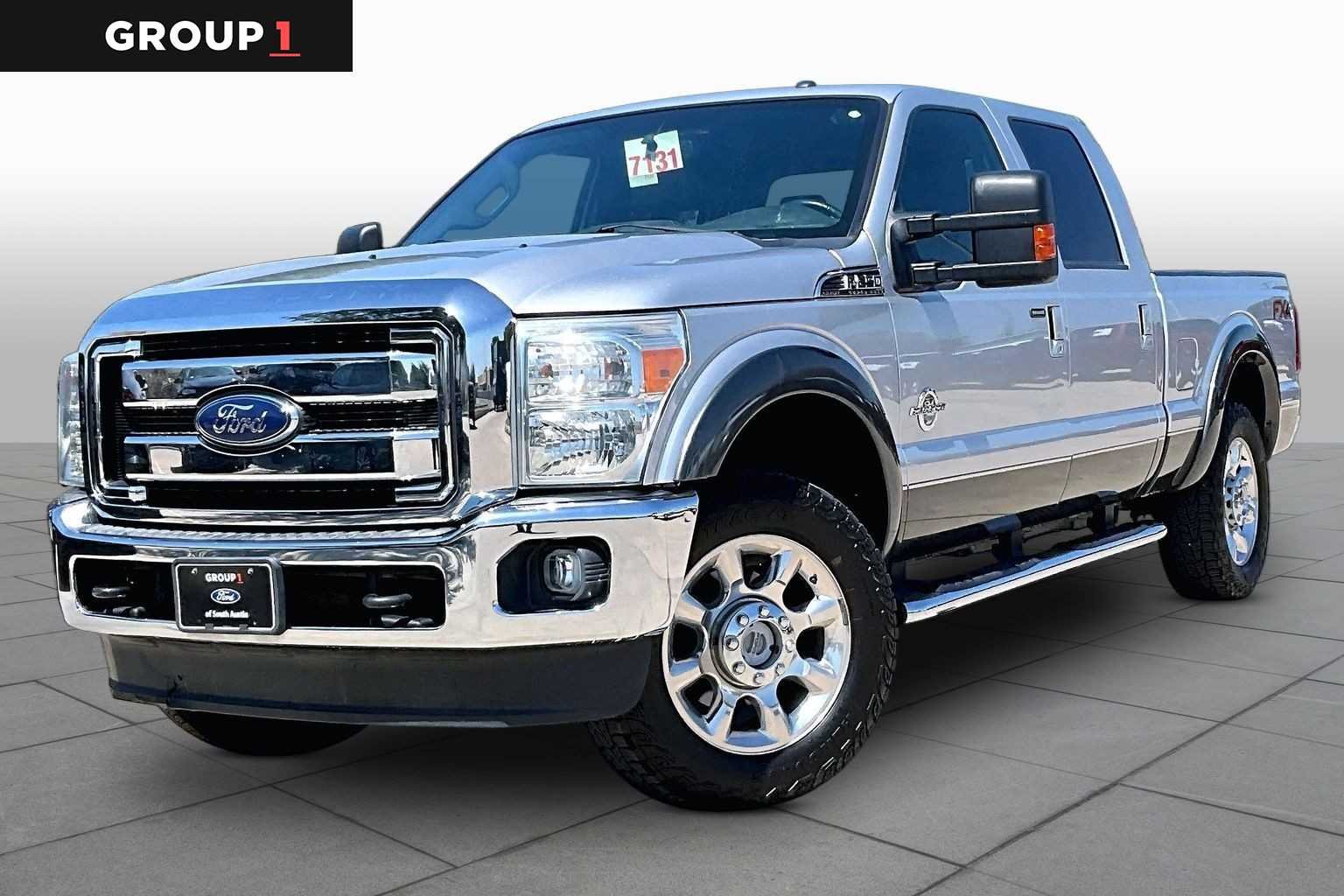 2016 Ford Super Duty F-250 Pickup Lariat