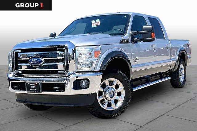 Pre-Owned 2016 Ford Super Duty F-250 Pickup Lariat 4WD Crew Cab Pickup