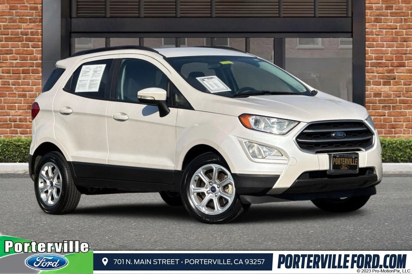2019 Ford EcoSport SE's photo