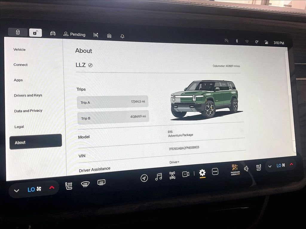 Used 2023 Green Rivian Adventure image 27