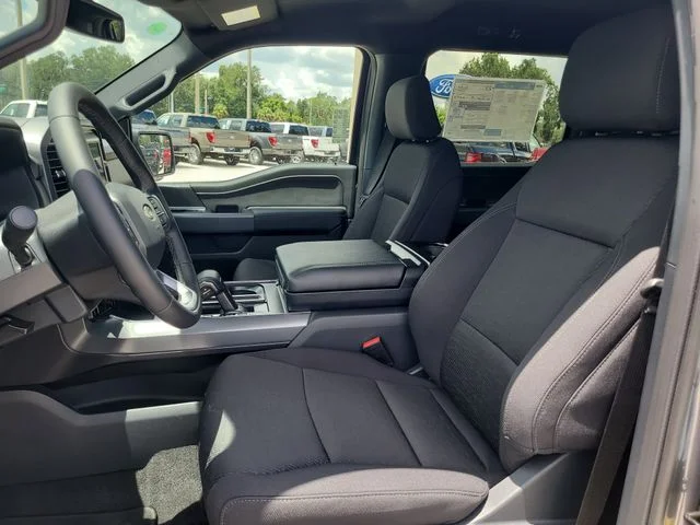 New 2026 Gray Metallic Ford XLT image 20