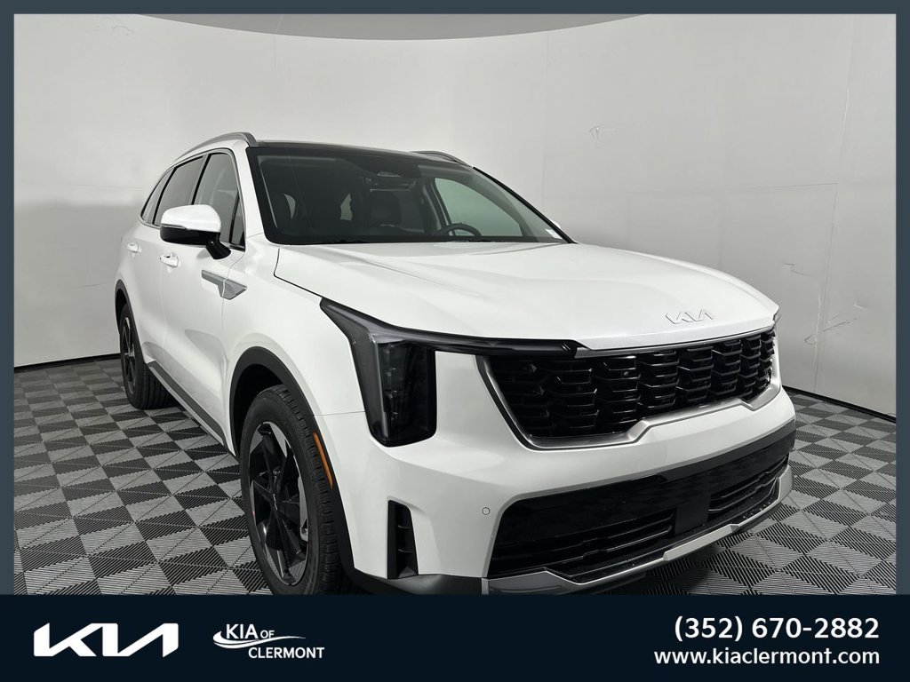 New 2026 White Kia EX image 1
