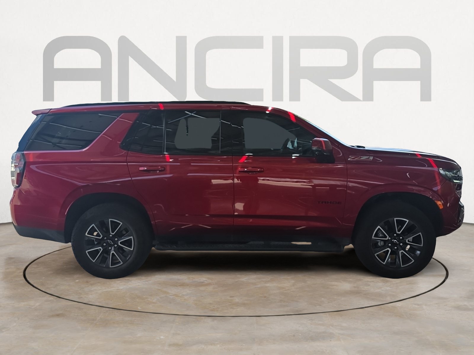 Used 2021 Cherry Red Tintcoat Chevrolet Z71 image 10
