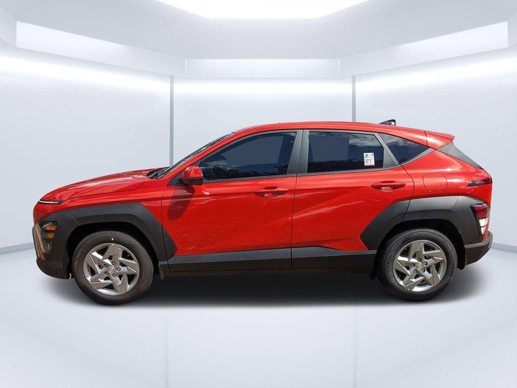 New 2027 Orange Hyundai SE FWD image 6
