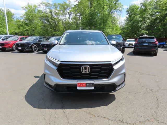New 2027 Solar Silver Metallic Honda EX-L image 6
