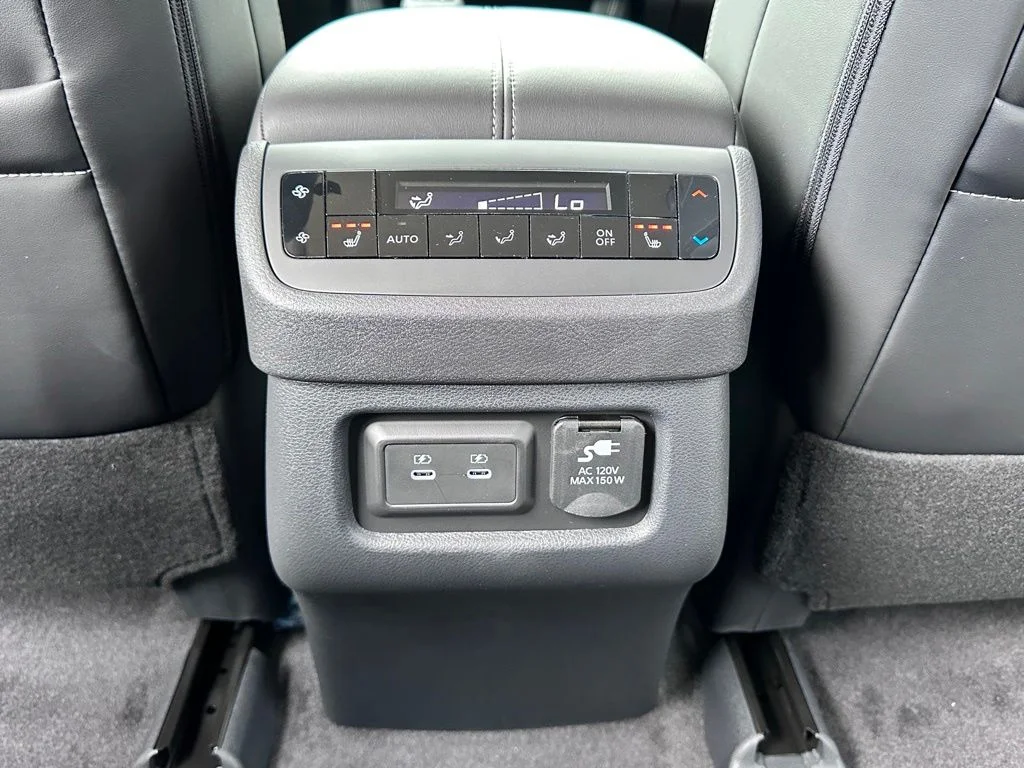 New 2026 Super Black Nissan Platinum image 21