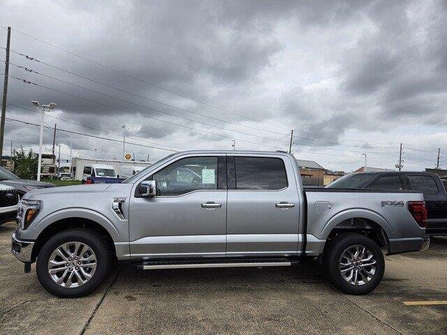 New 2026 Iconic Silver Metallic Ford Lariat® image 2