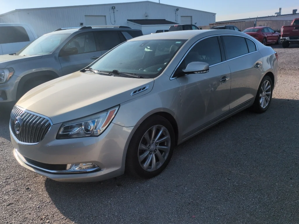 2015 Buick LaCrosse Leather