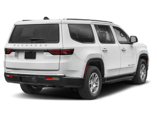Used 2024 Diamond Black Crystal Pearlcoat Jeep Series II image 3