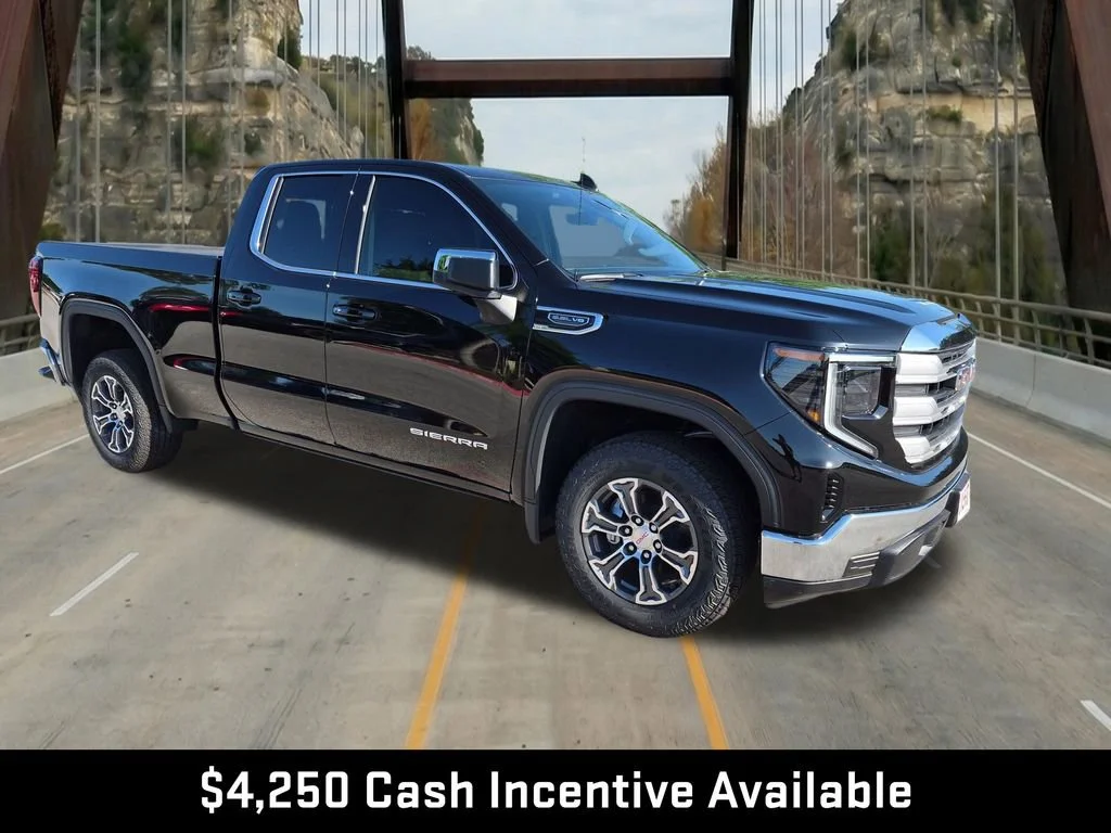 New 2026 Onyx Black GMC SLE image 1
