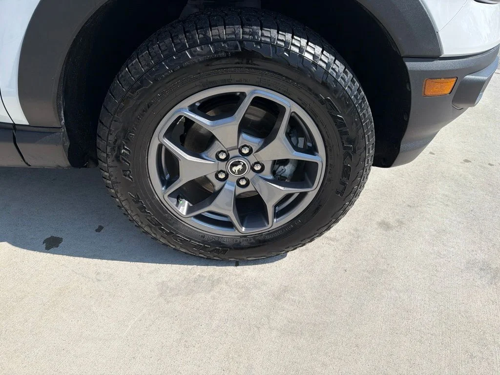 Certified Used 2024 Oxford White Ford Badlands image 12