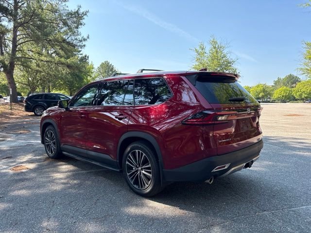 Used 2025 Red Toyota MAX Platinum image 3