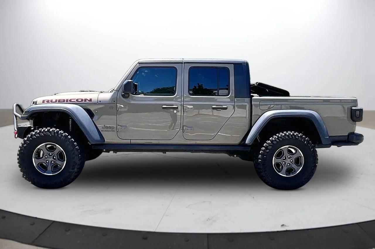 Certified Used 2020 Green Jeep Rubicon image 5