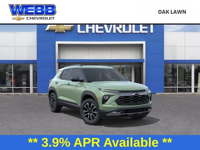 New 2026 Cacti Green Chevrolet ACTIV image 1