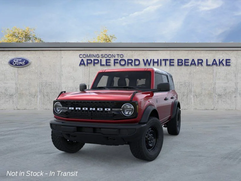New 2026 Red Ford Big Bend image 2