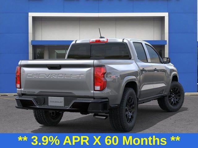 New 2026 Sterling Gray Metallic Chevrolet WT image 6