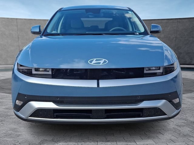 New 2026 Blue Hyundai SEL image 2