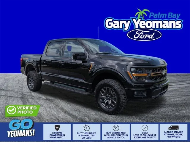 New 2026 Agate Black Metallic Ford Tremor® image 1