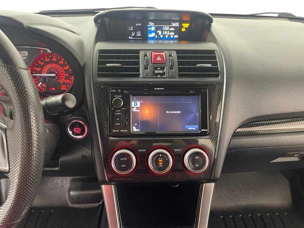 Used 2015 White Subaru WRX STi image 15