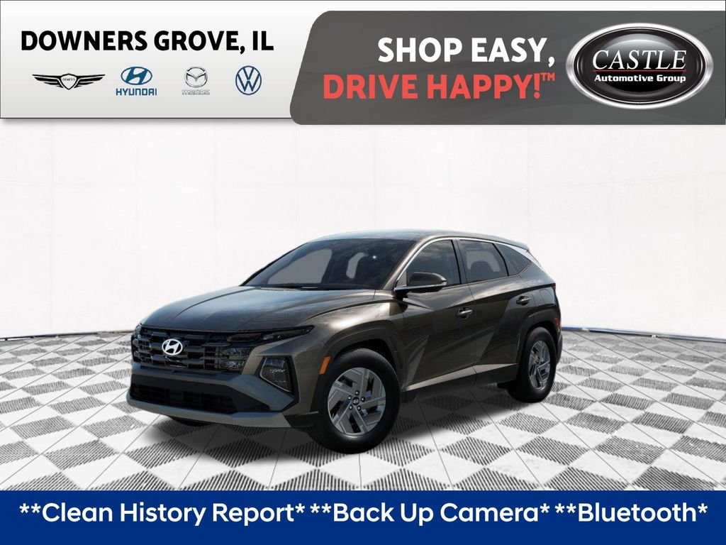 2026 Hyundai TUCSON HYBRID SE