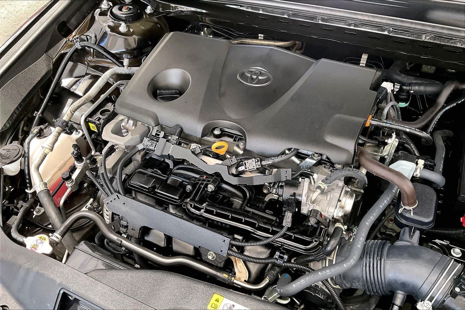 Used 2023 Midnight Black Metallic Toyota SE image 33