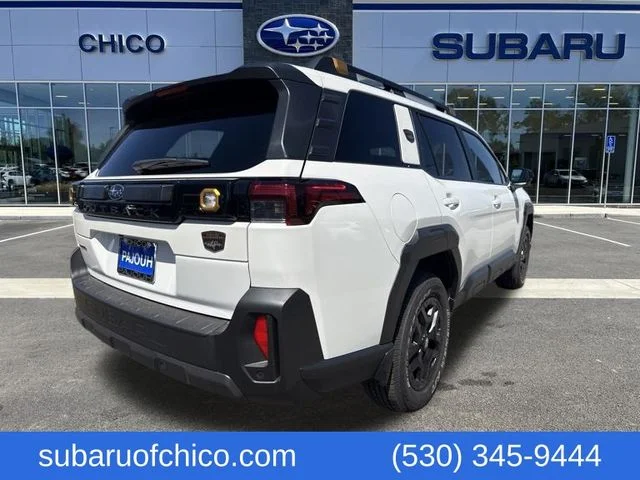 New 2026 CRYSTAL WHITE PEARL Subaru Wilderness image 8