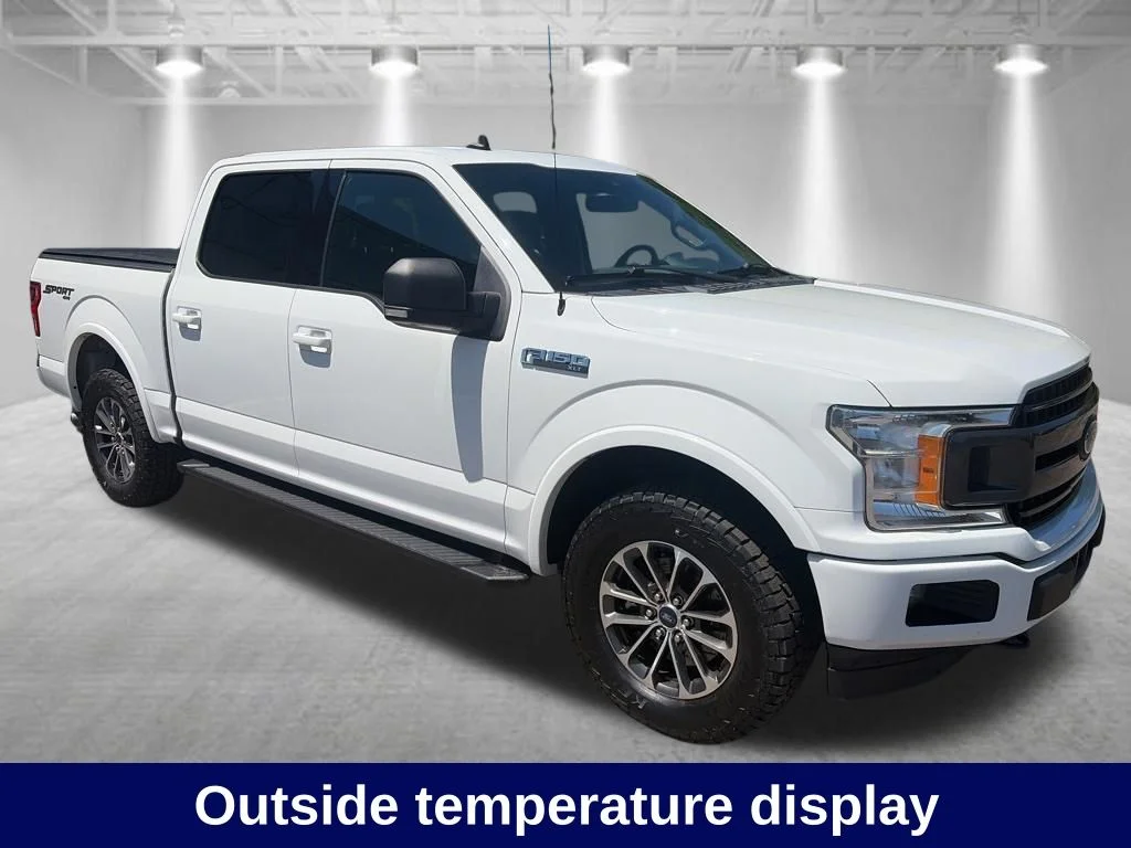 Certified Used 2020 Oxford White Ford XLT image 16