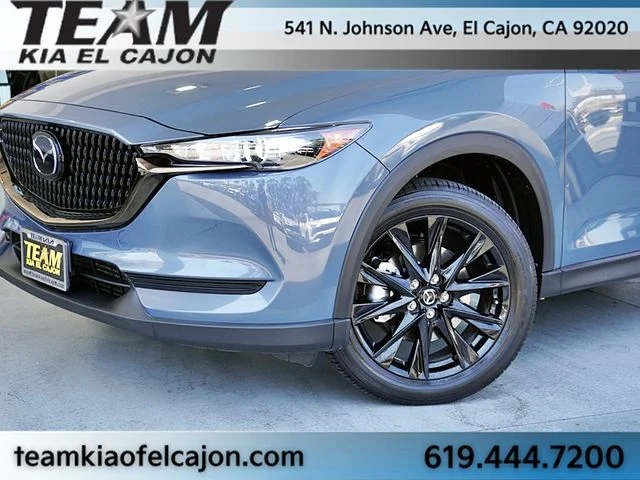 Used 2021 Gray Mazda Carbon Edition Turbo image 3