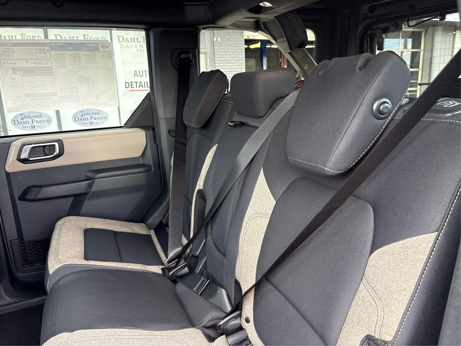 New 2025 Marsh Gray Ford Big Bend® image 10