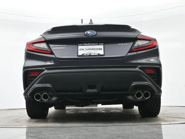Used 2023 Magnetite Gray Metallic Subaru Premium image 25