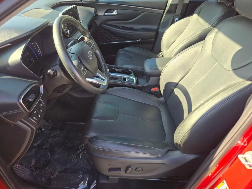 Used 2019 Lava Orange Hyundai Ultimate image 10