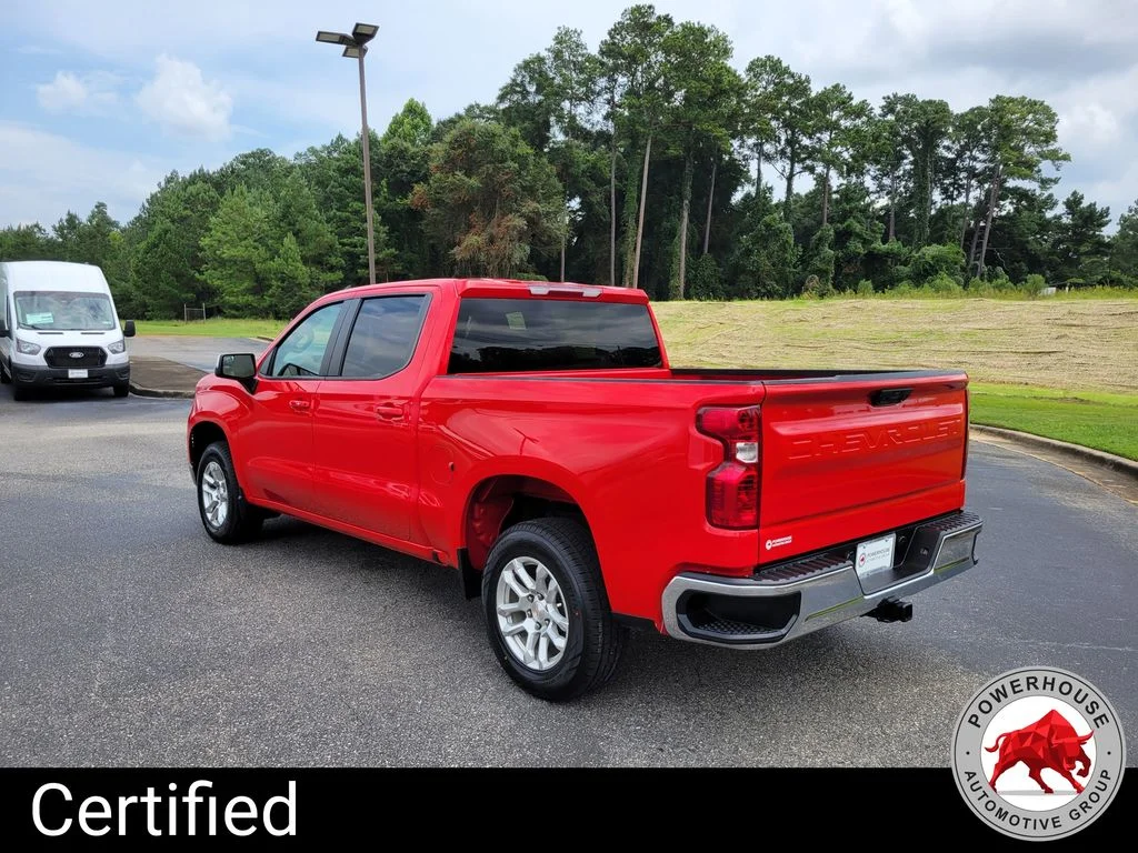 Certified Used 2023 Red Chevrolet LT image 3
