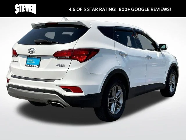 Used 2017 White Hyundai 2.4 Base image 6